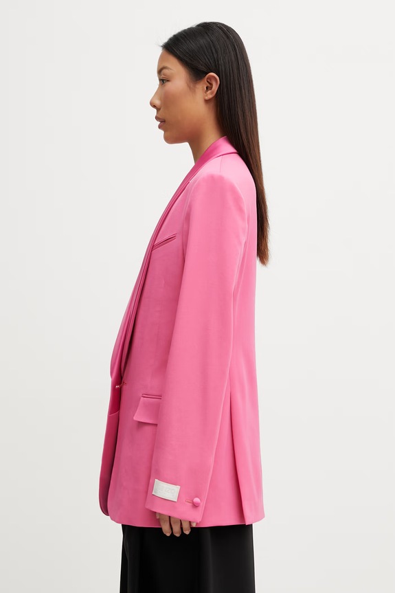 Kenzo Blazer / Gilet костюмний піджак вовняний жіночий FG52VE2859TF рожевий SS26