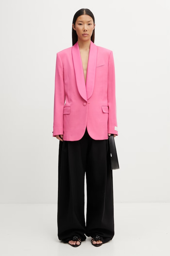 Kenzo Blazer / Gilet костюмний піджак вовняний жіночий FG52VE2859TF