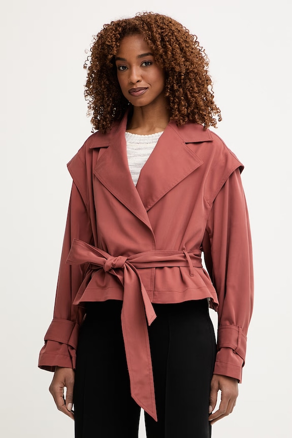 BOSS Orange marynarka damska z wiskozą C Jophelia brązowy 50556385