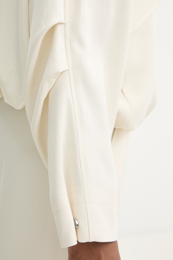 BOSS bunda dámska Jajila 50558385 béžová
