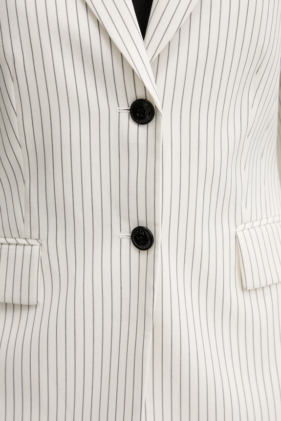 HUGO sacou de costum pentru femei, cu vâscoză Asmalla 50561472 alb