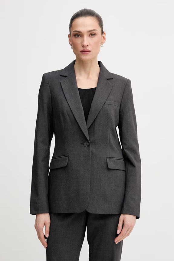 Сако Dkny с подплата сив WYJT3602
