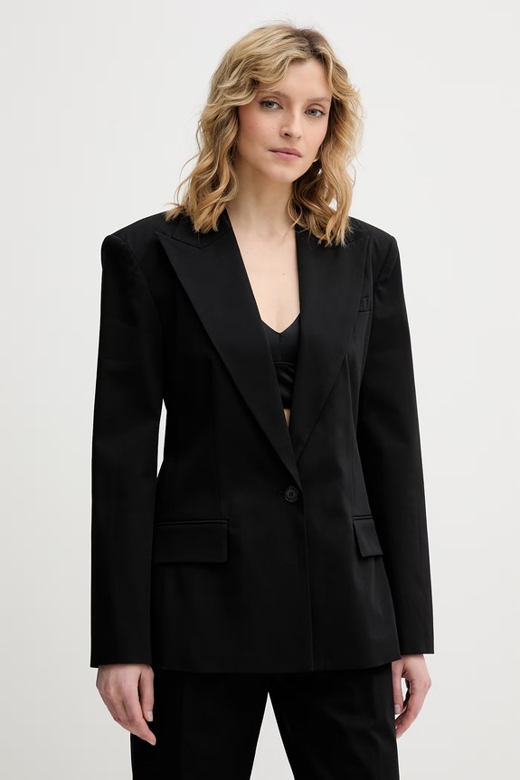 Karl Lagerfeld marynarka damska czarny B2W14045