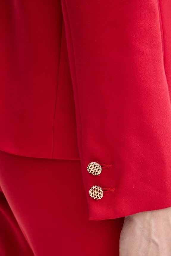 Morgan suknjič ženski VLIME.F rdeča