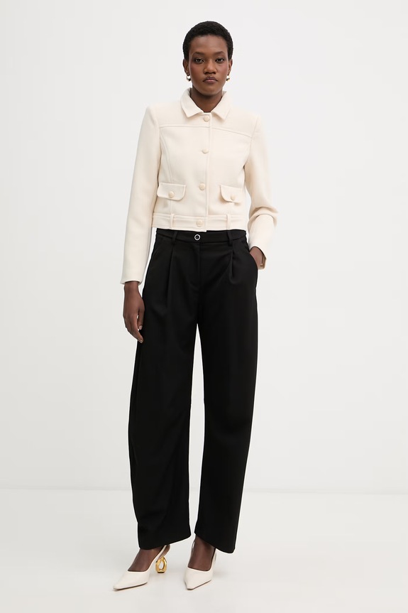Morgan Giacca monpetto da donna VFOUDY beige SS26
