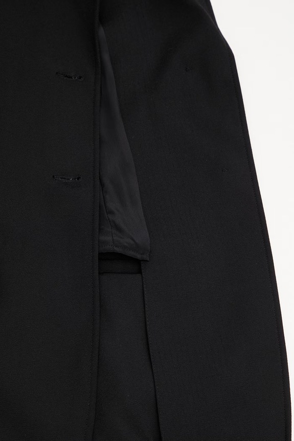 Sportmax Spxboemia однобортний піджак з віскозою жіночий 2612041052600 чорний