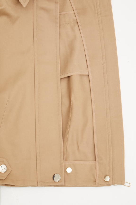 Sportmax Spxfinanza transitional jacket women's cotton 2612041062600