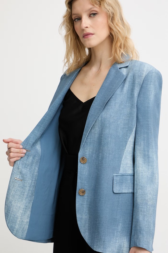 Marciano by Guess однобортний піджак жіночий віскозний JEN G6GN16.W1917