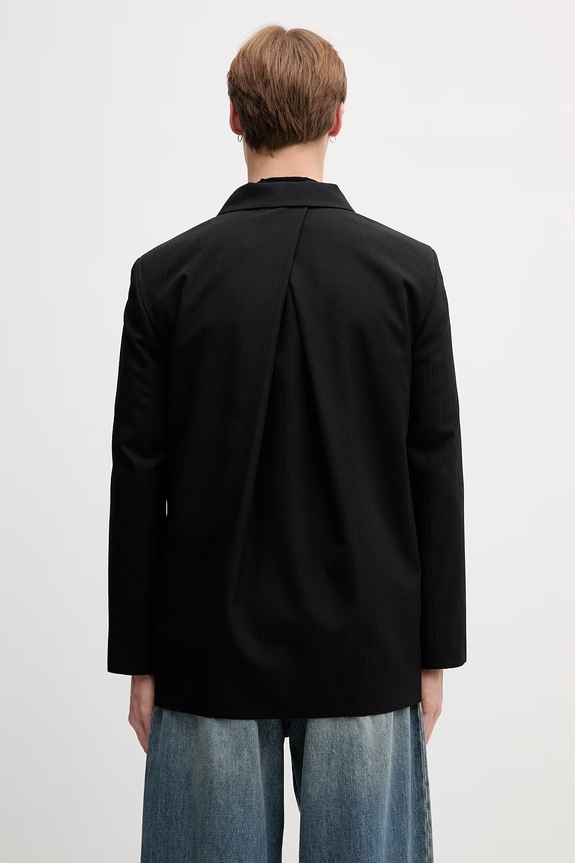 Clothing Ader Error suit coat men's wool BP01SSBZ0203BK black
