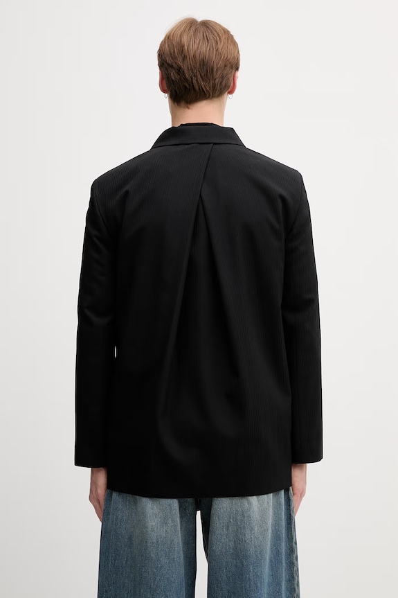 Clothing Ader Error suit coat men's wool BP01SSBZ0203BK black