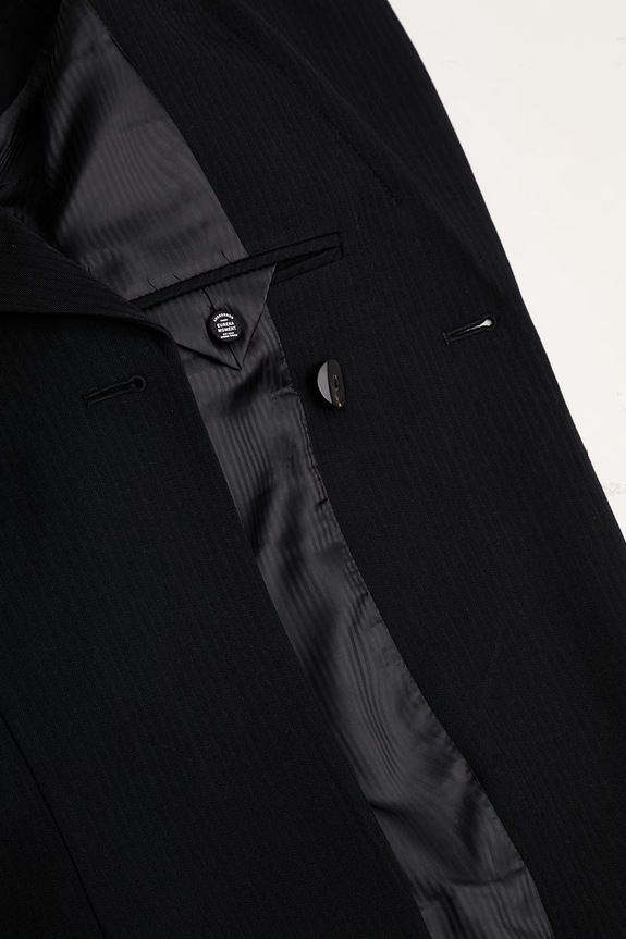 Ader Error suit coat men's wool BP01SSBZ0203BK black