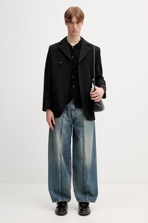 Ader Error suit coat men's wool BP01SSBZ0203BK