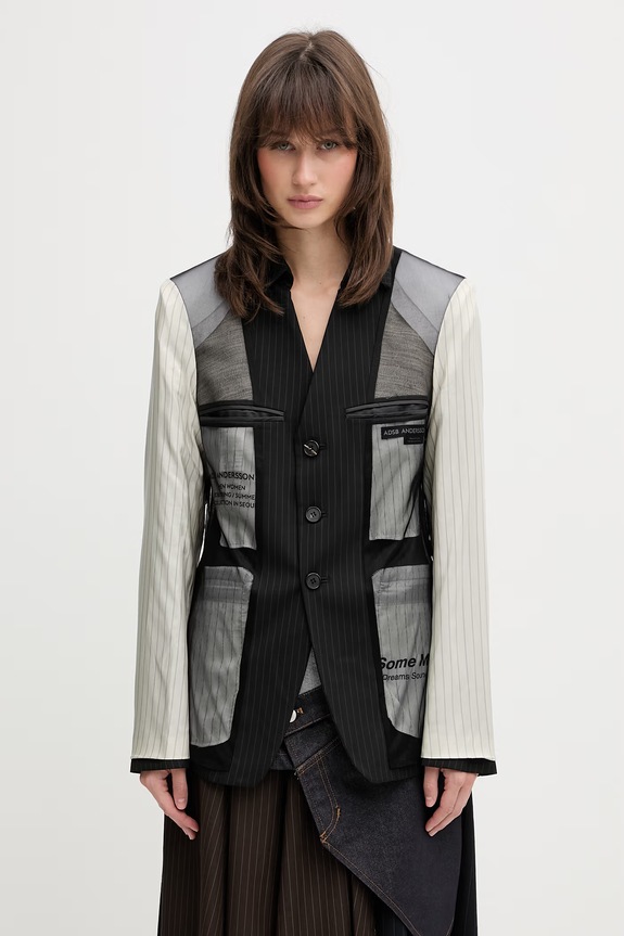 Andersson Bell Reversible Inside-Out жіноче чорний awa764w