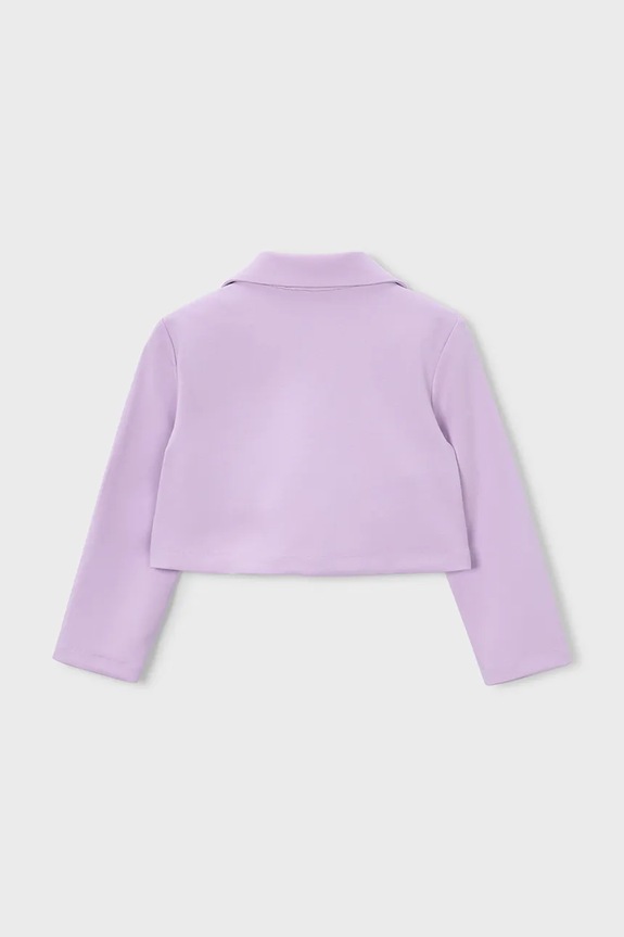 Дитячий піджак Mayoral 3451.6A.Mini.PPY2 фіолетовий SS26