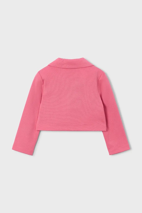 Lány Mayoral gyerek zakó 3451.6A.Mini.PPY2 rózsaszín