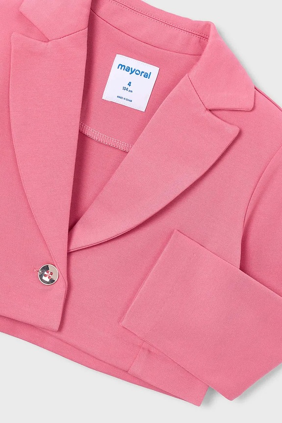 Mayoral gyerek zakó rózsaszín 3451.6A.Mini.PPY2