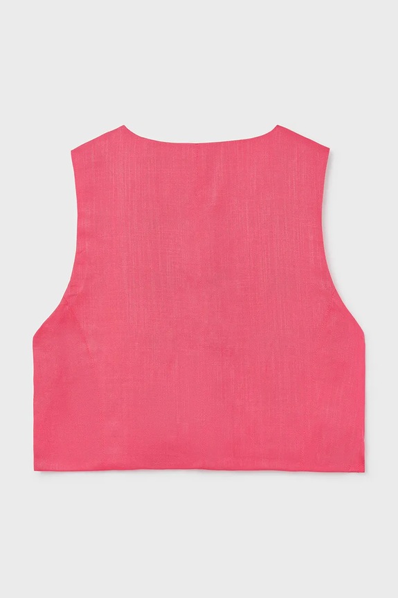 Mayoral gyerek mellény 6355.8B.Junior.PPY2 rózsaszín SS26