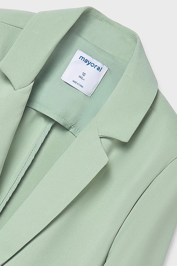 Mayoral gyerek zakó zöld 6403.8A.Junior.PPY2