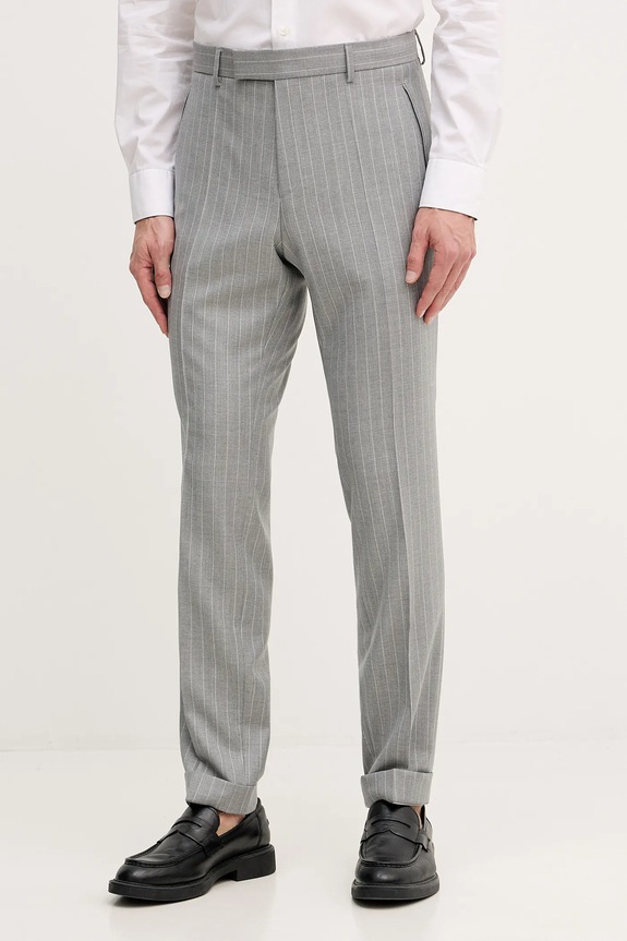 Îmbrăcăminte BOSS costum de lână C-Huge-2pcs-DB-261 C-Huge-2pcs-DB-261 50557335 gri