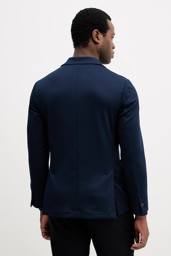 Odjeća Sako Tommy Hilfiger MW0MW41795 mornarsko plava