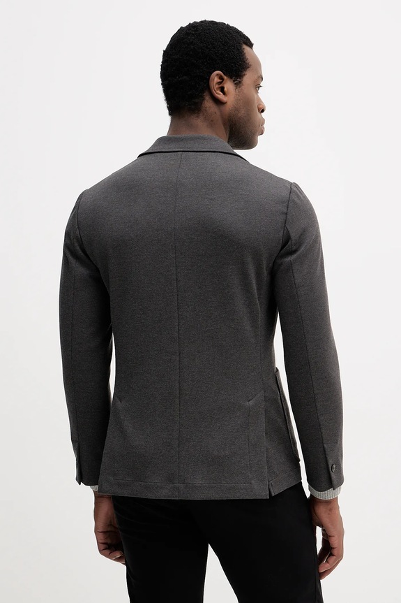 Ρούχα Σακάκι Tommy Hilfiger MW0MW41795 γκρί