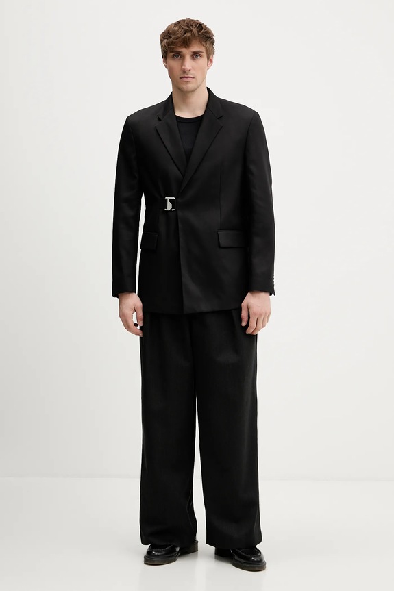 HUGO marynarka Hans233F1X 50554858 czarny SS26