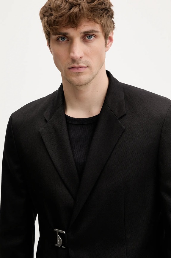 HUGO marynarka Hans233F1X 50554858 czarny