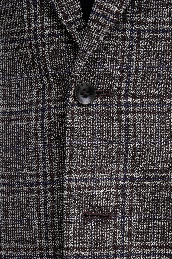 Rag & Bone marynarka wełniana RV1D25F4MWO szary
