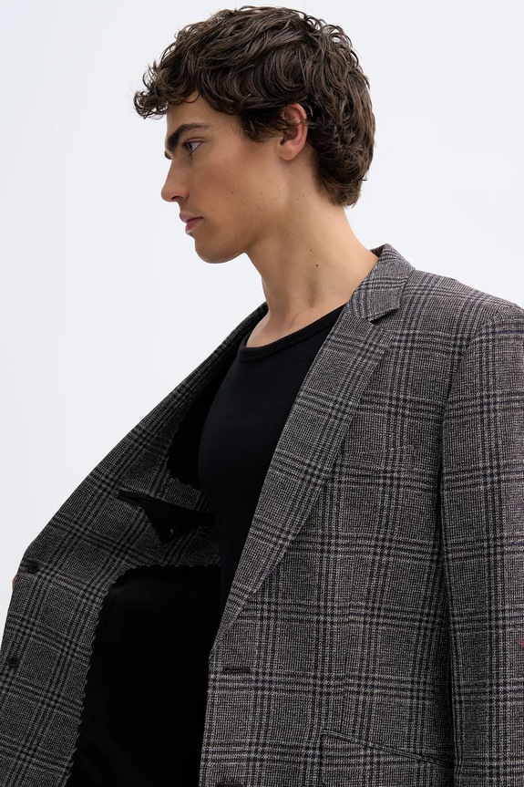 Rag & Bone marynarka wełniana RV1D25F4MWO