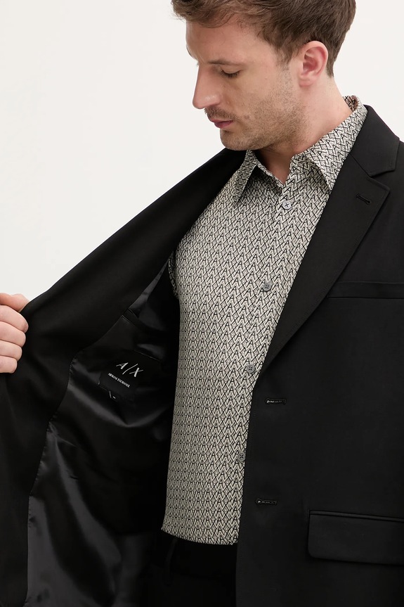 Sako s prímesou vlny Armani Exchange XM002202.AF21302