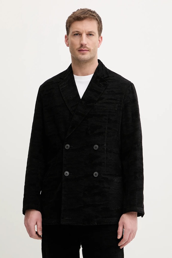 Sako Armani Exchange jednofarebný čierna XM002203.AF21364