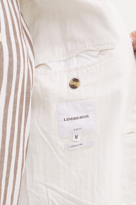 Lindbergh giacca monpetto da uomo con lino 30.304020A