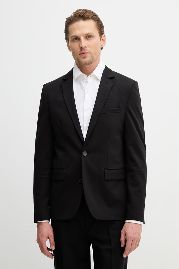 Lindbergh sacou cu captuseala negru 30.306052