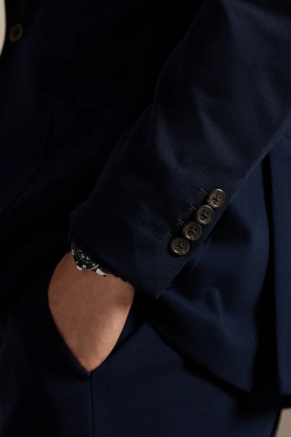 Sako Polo Ralph Lauren 715980053 mornarsko plava