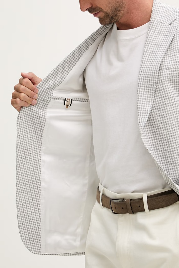 BOSS z dodatkiem lnu Hutson 50561860