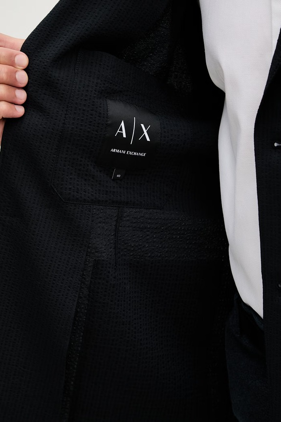 Armani Exchange egysoros férfi lyocellel XM002082.AF22363