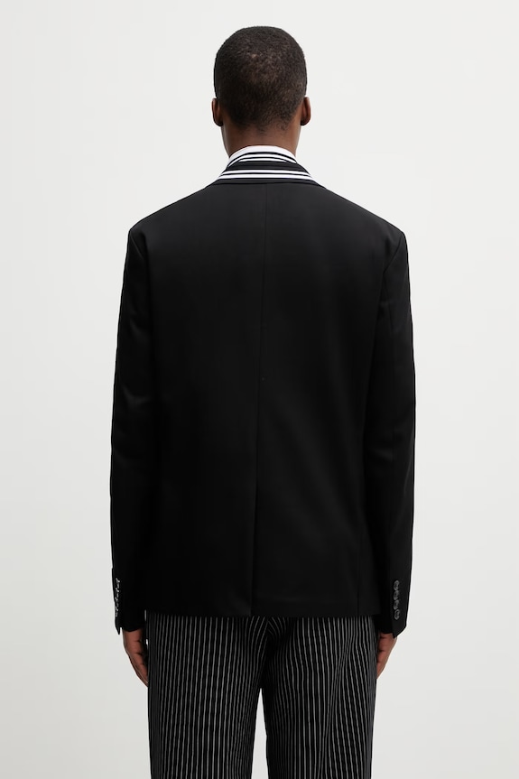 Clothing Fred Perry x Kris Van Assche Men's jacket SJ2103 black