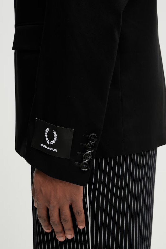 Fred Perry x Kris Van Assche Men's jacket SJ2103 black