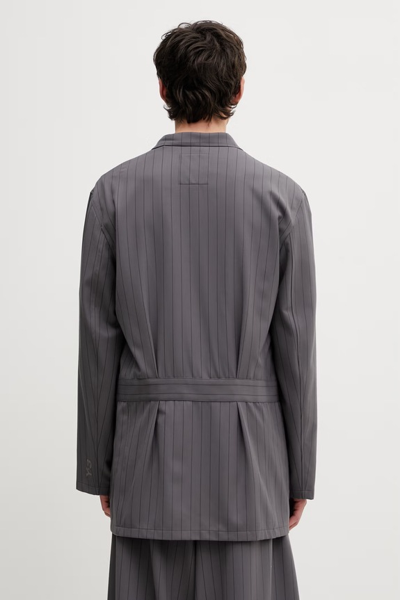 Odzież Y-3 M RW CHORE CT marynarka męska KS4967. szary