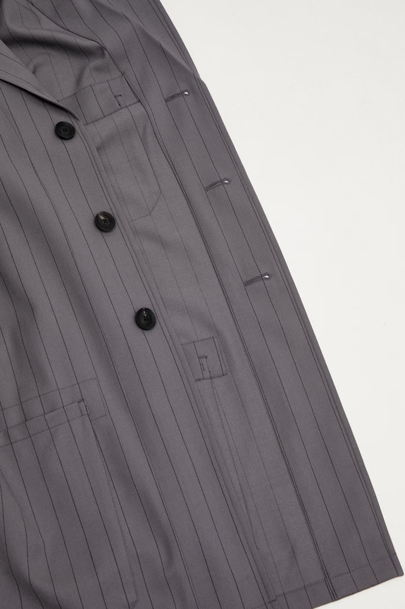 Y-3 M RW CHORE CT marynarka męska KS4967. szary