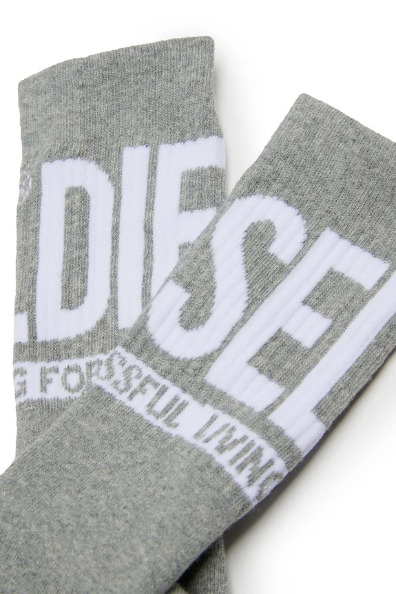 Fiú Diesel gyerek pamut zokni SKM-ZRAYBIPACK SOCKS 2 pár 00J4MX.0BAWN fekete