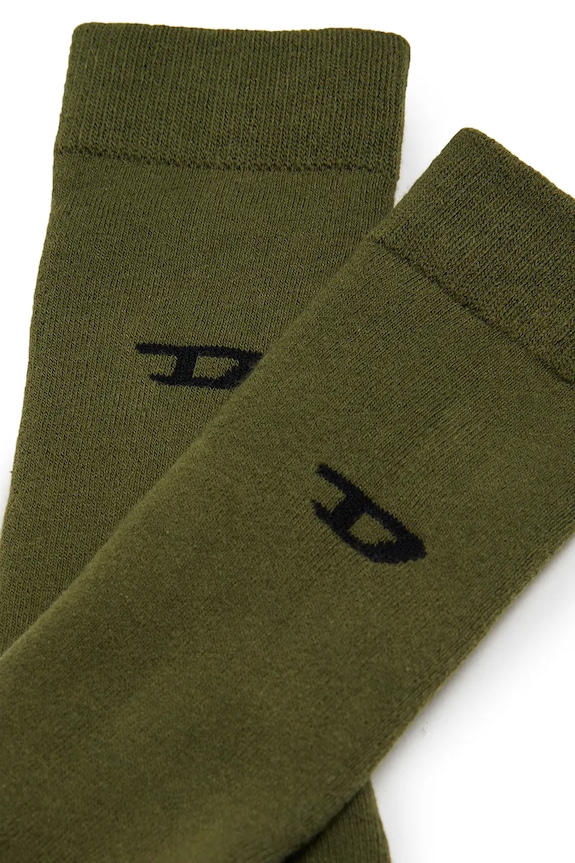 Дитячі шкарпетки з бавовною Diesel ZSENDYBIPACK SOCKS 2-pack J02694.KYA0U білий SS26