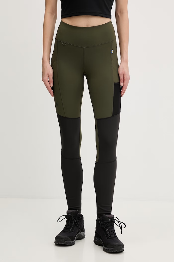 Fjallraven leggings női Keb Agile zöld F14200197