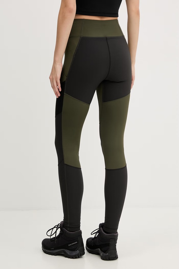 Ruházat Fjallraven leggings női Keb Agile F14200197 zöld
