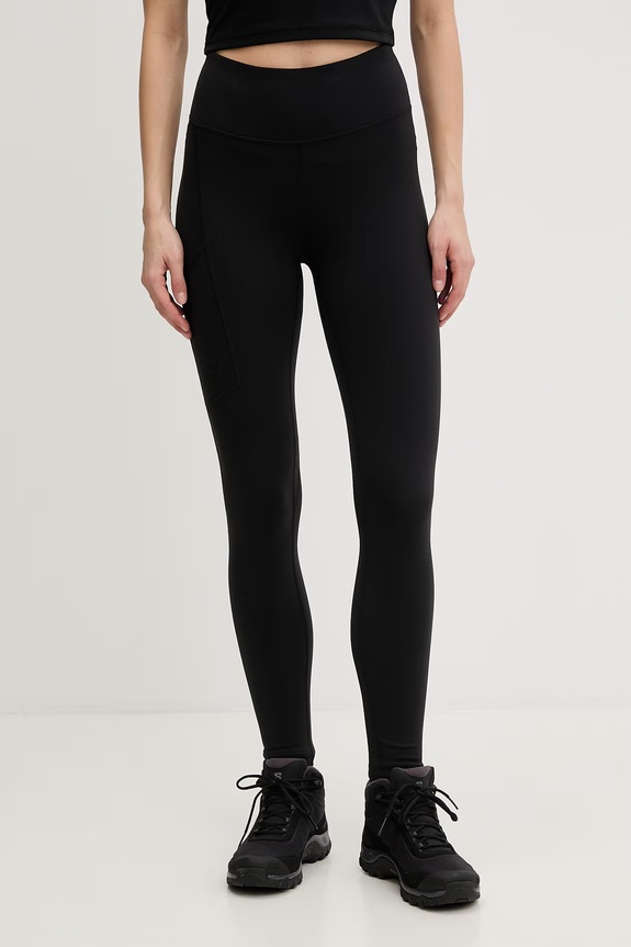 Fjallraven leggings női High Coast fekete F14200218