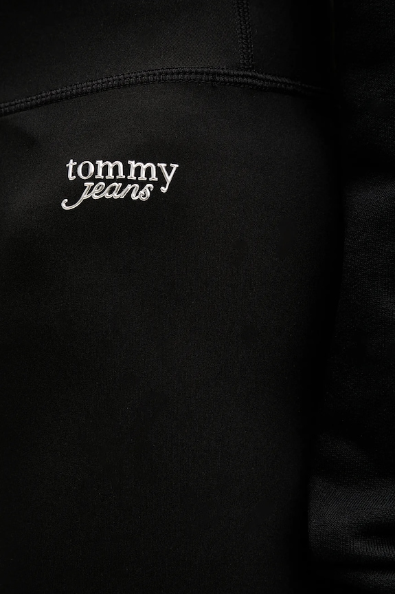 Κολάν Tommy Jeans μαύρο DW0DW22110