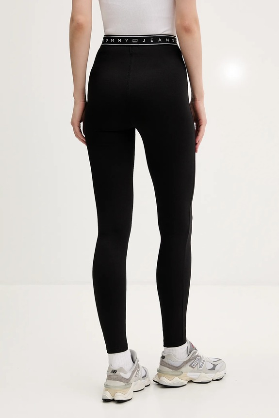 Ρούχα Κολάν Tommy Jeans DW0DW22554 μαύρο