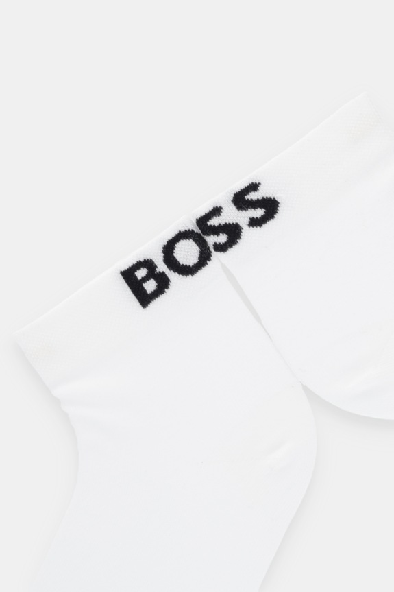 Ponožky BOSS 3P SH Logo CC SP W 3-pak 50533849 biela SS26