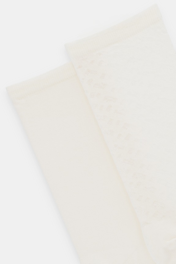 BOSS șosete 2-pack 2P RS BMono Net CC W 50555361 bej SS26