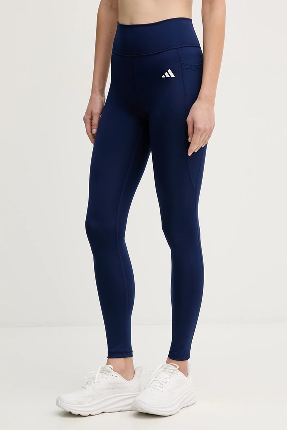adidas Performance legginsy treningowe Essentials z elastanem niebieski JI5514